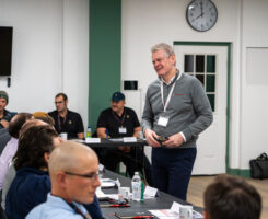 Strutt says Bernhard’s extensive international network has helped them easily branch into new markets and provide crucial learning experiences for superintendents. Photo: Bernhard Academy