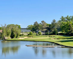 Hole 15 after the renovation. (Photo: Dye Designs Group)