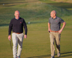 Jeff Corcoran (left) and Dave Delsandro (right) bring more than 40 years of industry experience to their new joint venture, Agronomic Advisors. (Photo: Dave Delsandro)
