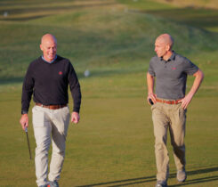 Jeff Corcoran (left) and Dave Delsandro (right) bring more than 40 years of industry experience to their new joint venture, Agronomic Advisors. (Photo: Dave Delsandro)