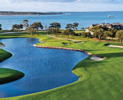 A 1928 Walter Travis design, the Plantation Course is one of two courses at Sea Island Resort that play host to the PGA Tour’s RSM Classic. (Photo: Ethan Jones)