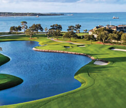 A 1928 Walter Travis design, the Plantation Course is one of two courses at Sea Island Resort that play host to the PGA Tour’s RSM Classic. (Photo: Ethan Jones)