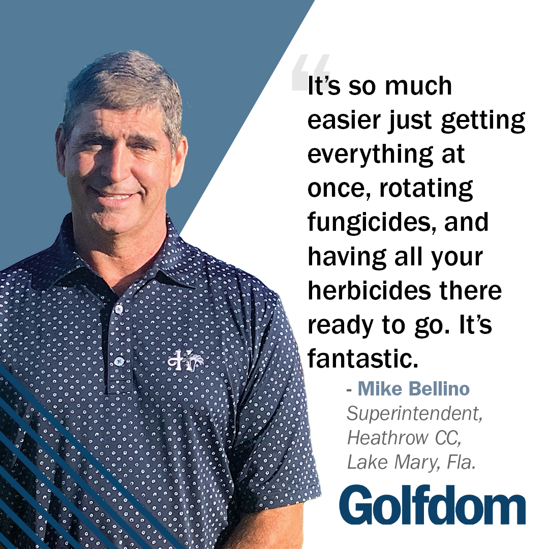 Photo: Golfdom staff