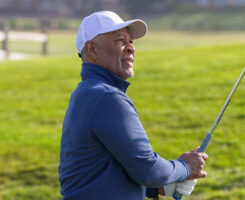 Ozzie Smith (Photo courtesy: GCSAA)