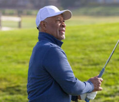 Ozzie Smith (Photo courtesy: GCSAA)