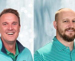 Adam Wright (left) and Tyler Johanson (Photo: Harrell's)