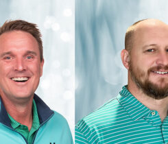 Adam Wright (left) and Tyler Johanson (Photo: Harrell's)