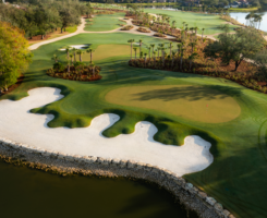 An aerial view of Vineyards Country Club’s newly-renovated 18-hole North Course. (Photo: Vineyards CC)