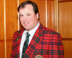 Hollinger (Photo courtesy of ASGCA)