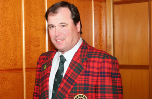 Hollinger (Photo courtesy of ASGCA)