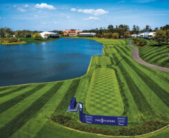 “As soon as the tournament is over, we start to break it down and begin the planning for the next year,” Jeff Plotts says. (Photo courtesy of TPC Sawgrass)