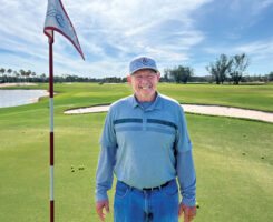 Coffey (Photo: Golfdom staff)