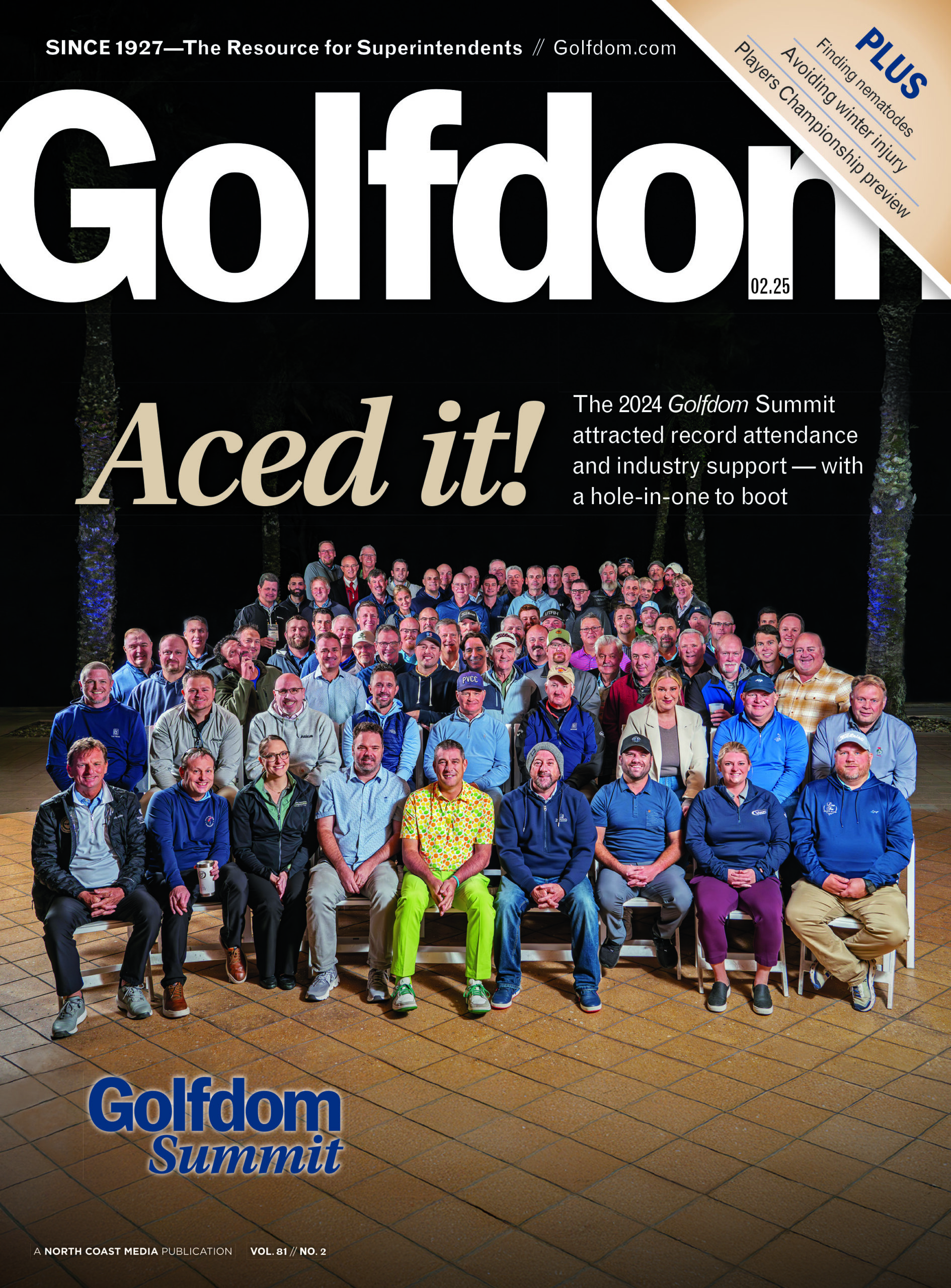 FEB 2025 Cover Photo: TOM LEDFORD, LEDFORD PRODUCTIONS