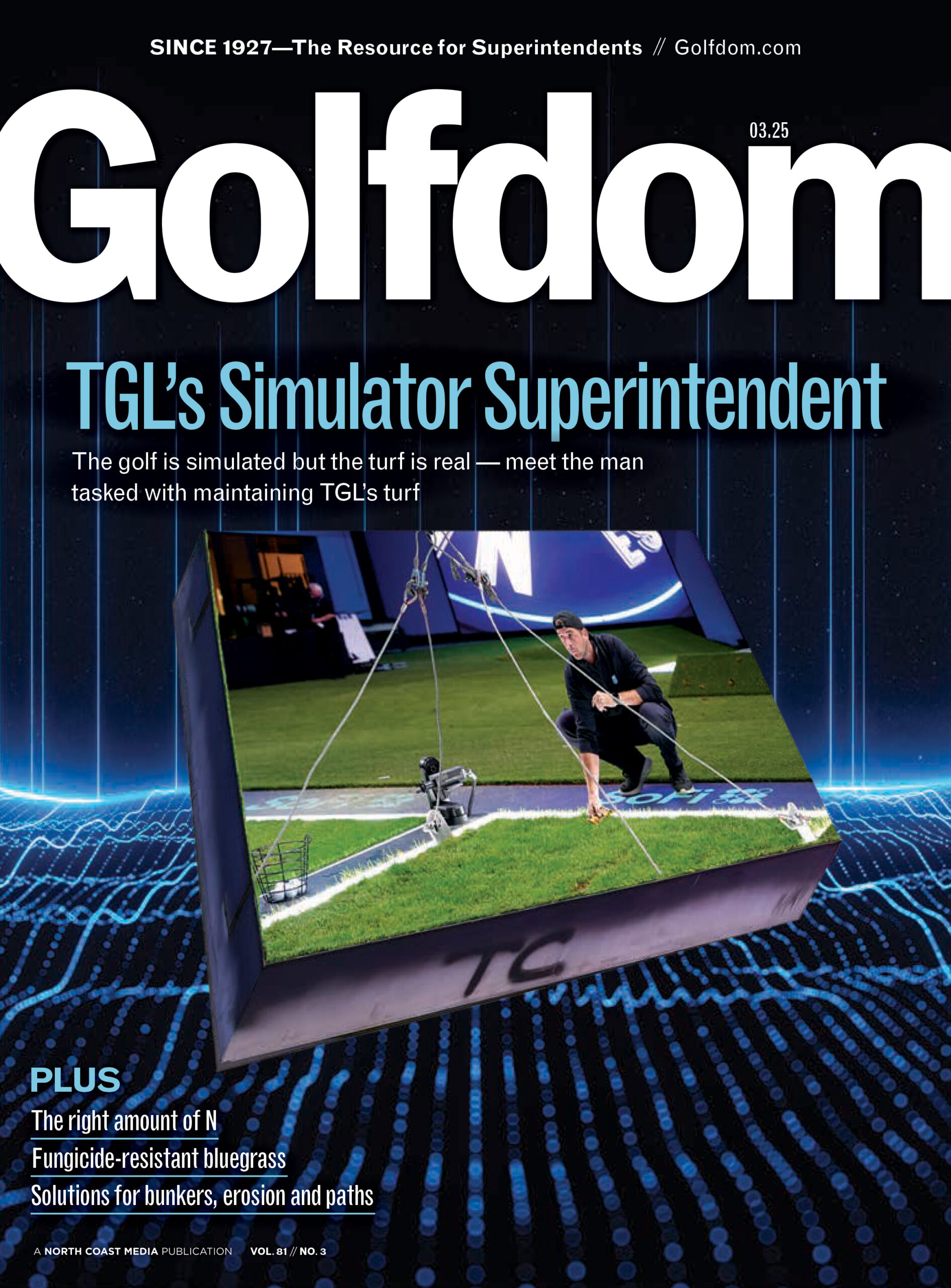 MARCH COVER PHOTO COURTESY: TGL IMAGINIMA / ISTOCK–GETTY IMAGES PLUS / GETTY IMAGES (BACKGROUND)