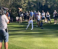 Long Drive Champion Kyle Berkshire at the Creator Classic at TPC Sawgrass (Photo: Golfdom staff)