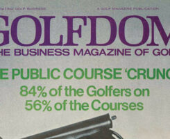 Photo: Golfdom Files