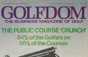 Photo: Golfdom Files