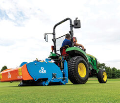 Thatch control is crucial on golf course greens to help ensure a firm and fast playing surface year round Photo: STEC