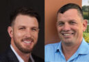 From left: Chris Ortmeier and Clinton Tingen