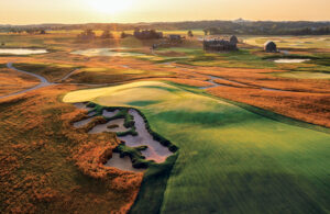 Reineking says they’ve been blessed with relatively good weather leading up to the tournament. In fact, he says it has allowed him to do a significant amount of set-up last fall. “We’re well positioned and eager to see some warmer temperatures,” he says. (Photo: USGA/Fred Vuich)