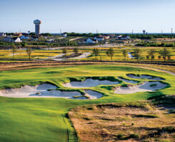 Fields Ranch East will host five PGA Championships over the next 10 years, including the PGA Championship in 2027 and 2034, the Senior PGA Championship in 2029 and the KPMG Women’s PGA Championship in both 2025 and 2031. (Photo: Fields Ranch/Omni PGA Frisco)