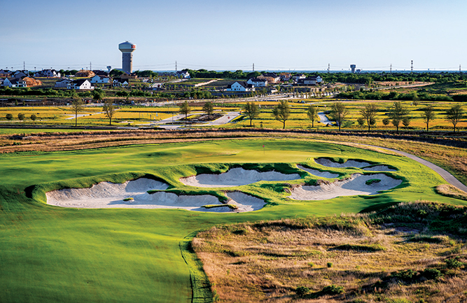 Fields Ranch East will host five PGA Championships over the next 10 years, including the PGA Championship in 2027 and 2034,
the Senior PGA Championship in 2029 and the KPMG Women’s PGA Championship in both 2025 and 2031. (Photo: Fields Ranch/Omni PGA Frisco)