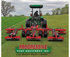 Photo: Progressive Turf Equipment
