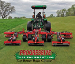 Photo: Progressive Turf Equipment