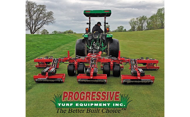 Photo: Progressive Turf Equipment