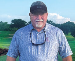 “I approach every day like it’s my last day. You’ve got to see the course; you’ve got to be on it. You’ve got to enjoy it to be in this business. When I was younger, I probably would have done it for free.” (Photo courtesy of: Andy Maguire)