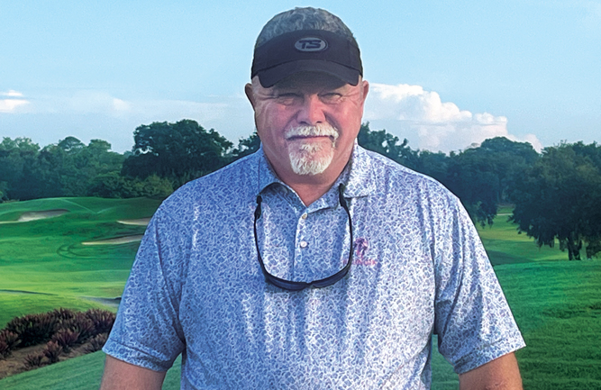 “I approach every day like it’s my last day. You’ve got to see the course; you’ve got to be on it. You’ve got to enjoy it to be in this business. When I was younger, I probably would have done it for free.” (Photo courtesy of: Andy Maguire)