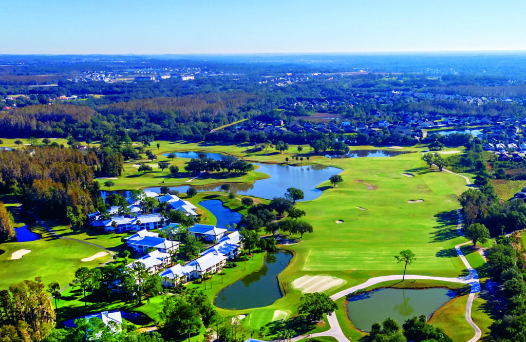 Upgrades at Saddlebrook are part of a larger plan to renovate the entire resort, including the pools and outdoor areas. (Photo: Courtesy of Troon)