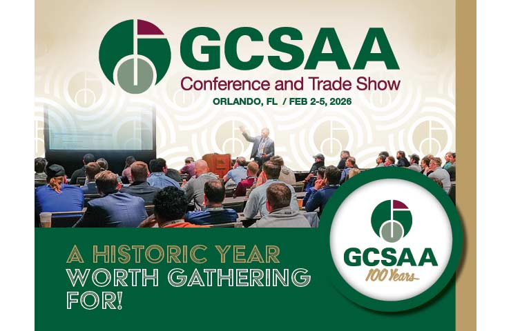 Photo: GCSAA