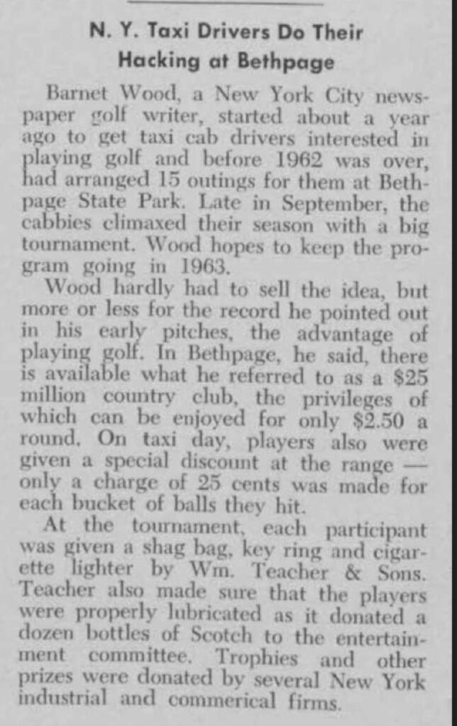 Photo: Golfdom Archive