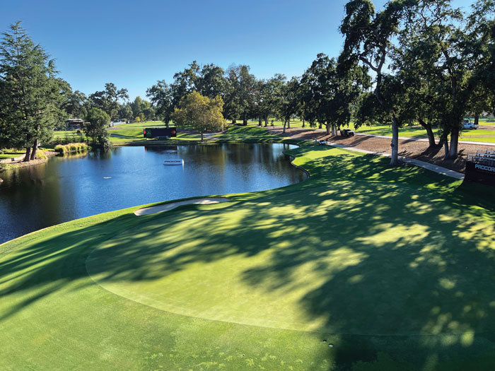 Silverado has high guest expectations to live up to as regular PGA Tour event host, so championship conditions are kept year round. (Photo: David Walter)
