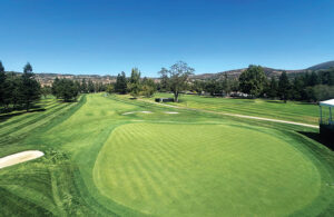 “Our member Men’s Invitational is in June and it’s almost a dry run for us. We can figure out what happens when we do this, this and this. And then we just try to replicate that again in September,” says Walter, on how he gears up for tournament week. (Photo: David Walter)