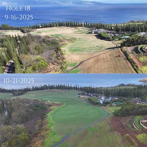 Photo: Kapalua Golf