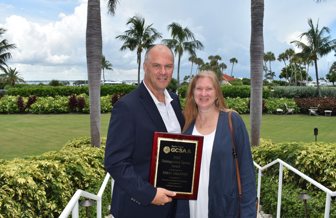 Todd and Amy Draffen