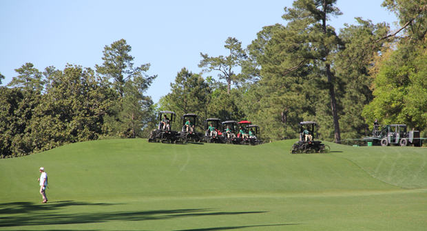 Owen oversaw preparations for dozens of Masters Tournaments during his tenure at Augusta National. (Photo: Golfdom staff)
