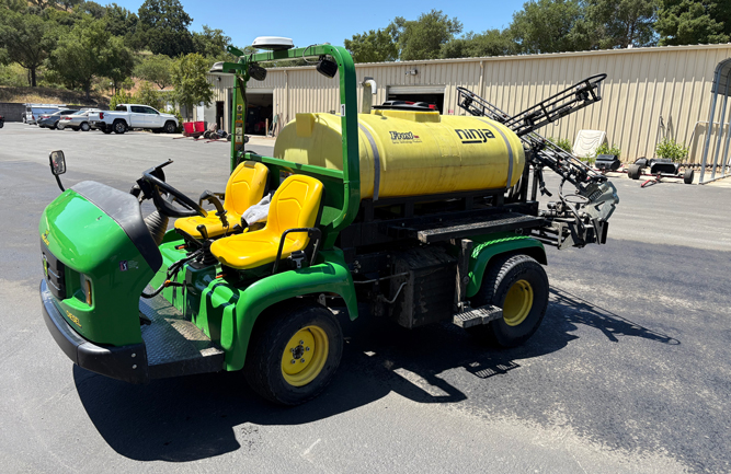 Photo: Frost Inc. and John Deere