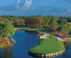 The Dye Preserve GC in Jupiter, Fla., where Florida GCSA President Ryan Swilley, CGCS, serves as director of agronomy. (Photo by: Larry Lambrecht Photography)