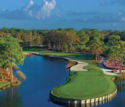 The Dye Preserve GC in Jupiter, Fla., where Florida GCSA President Ryan Swilley, CGCS, serves as director of agronomy. (Photo by: Larry Lambrecht Photography)