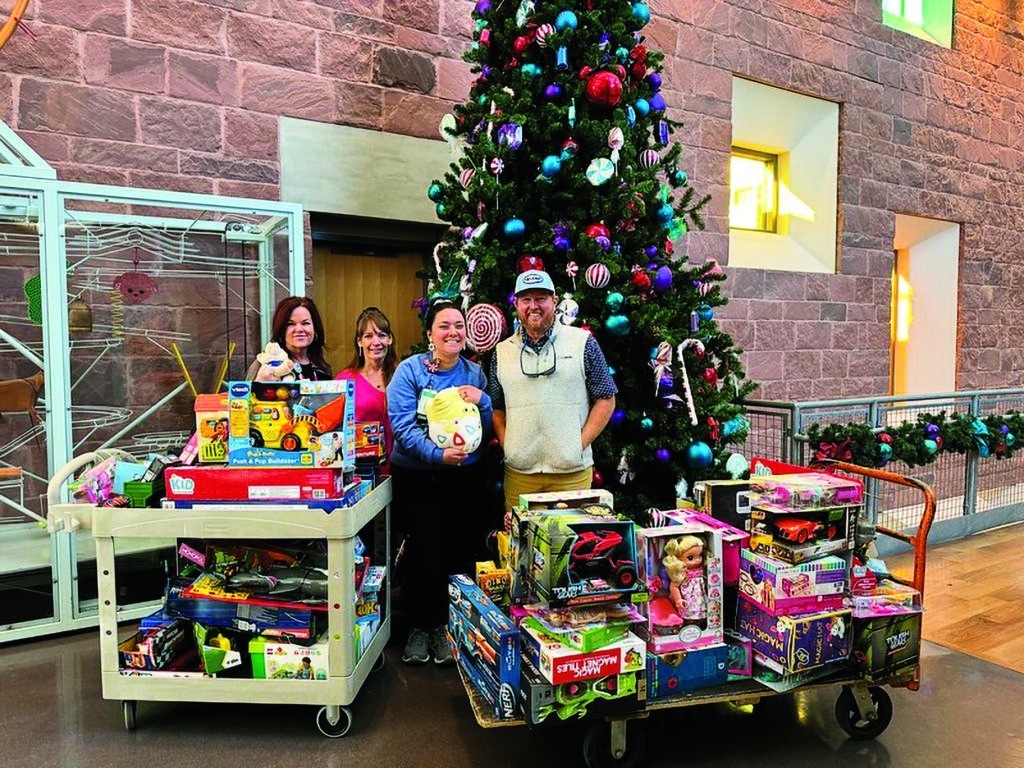 One of the Central Texas GCSA’s charitable efforts in 2025 was a holiday toy drive. (Photo: Reagan Olson)