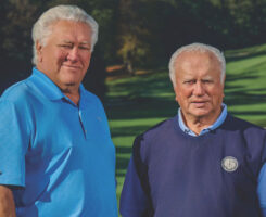 Joe (left) and Bob Alonzi. (Photo: GCSAA)