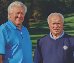 Joe (left) and Bob Alonzi. (Photo: GCSAA)