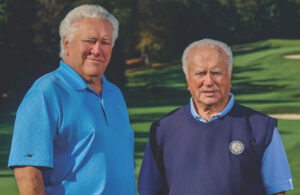 Joe (left) and Bob Alonzi. (Photo: GCSAA)