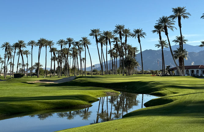 Hole 18. (Photo: The Palms Golf Club)