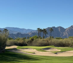Hole two. (Photo: The Palms Golf Club)
