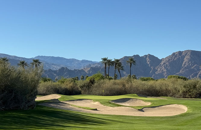 Hole two. (Photo: The Palms Golf Club)