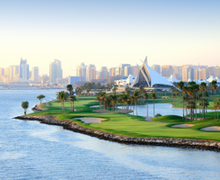 Photo: Dubai Creek Golf & Yacht Club